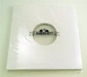 10" Die-Cut White Jacket Sample