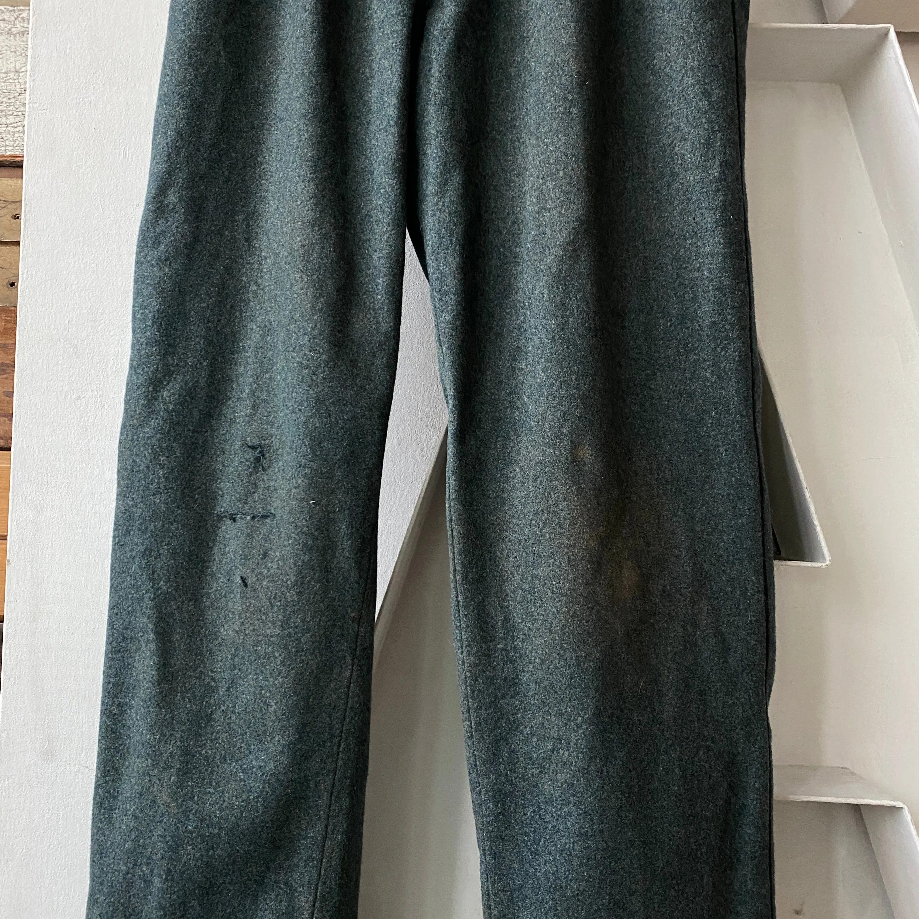 80's Wool Pants - 26 x 28