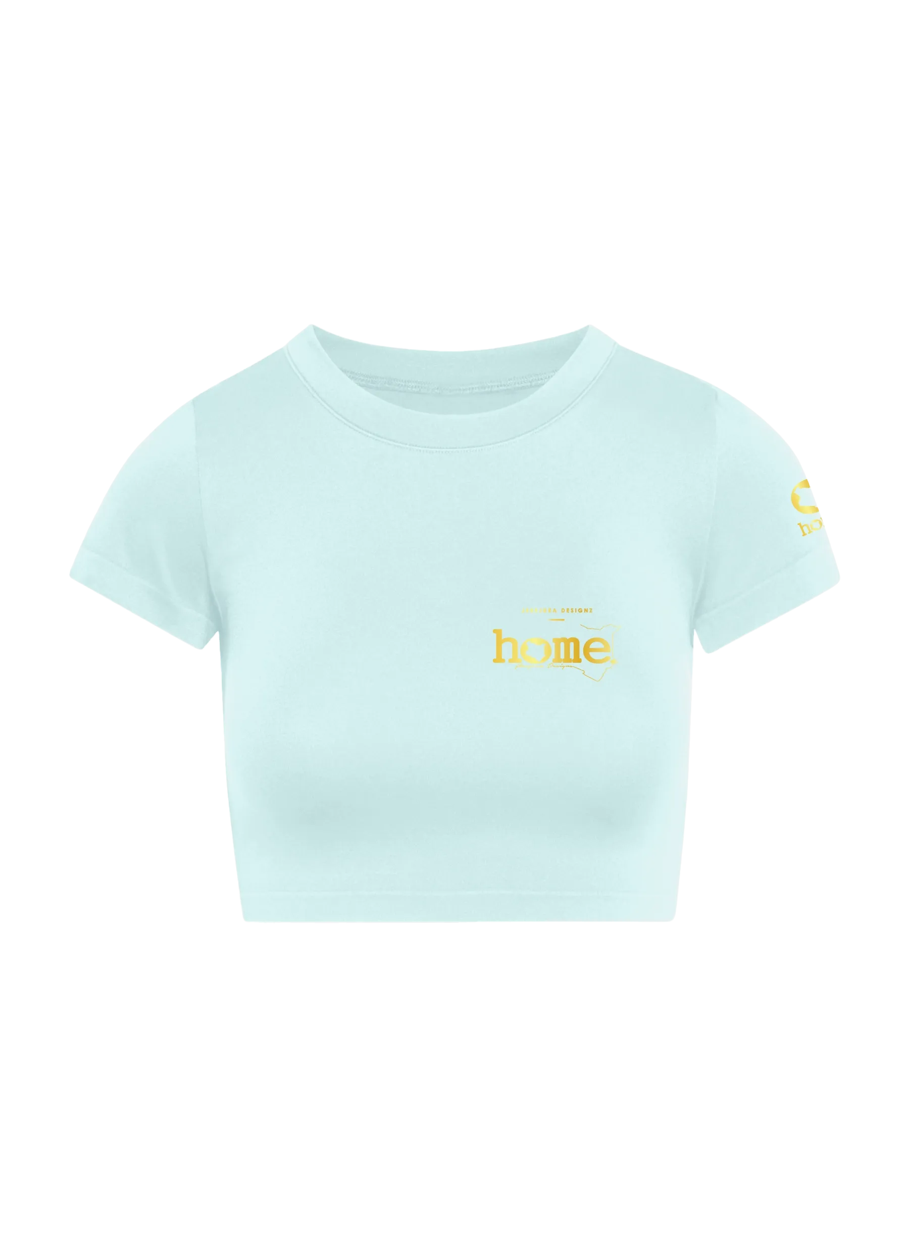 Aria Tee - Misty Blue