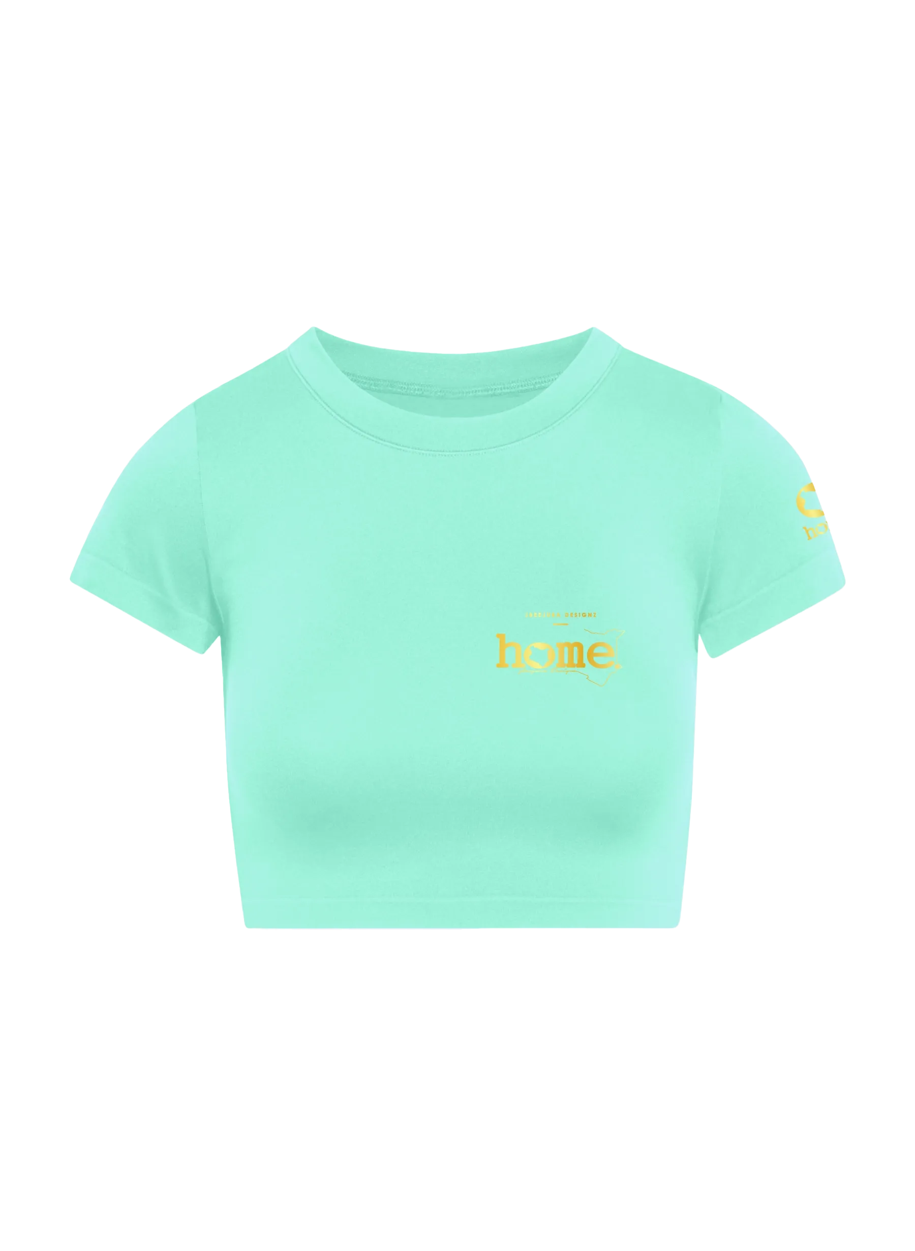 Aria Tee - Turquoise Green