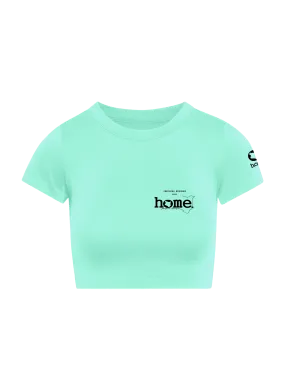 Aria Tee - Turquoise Green