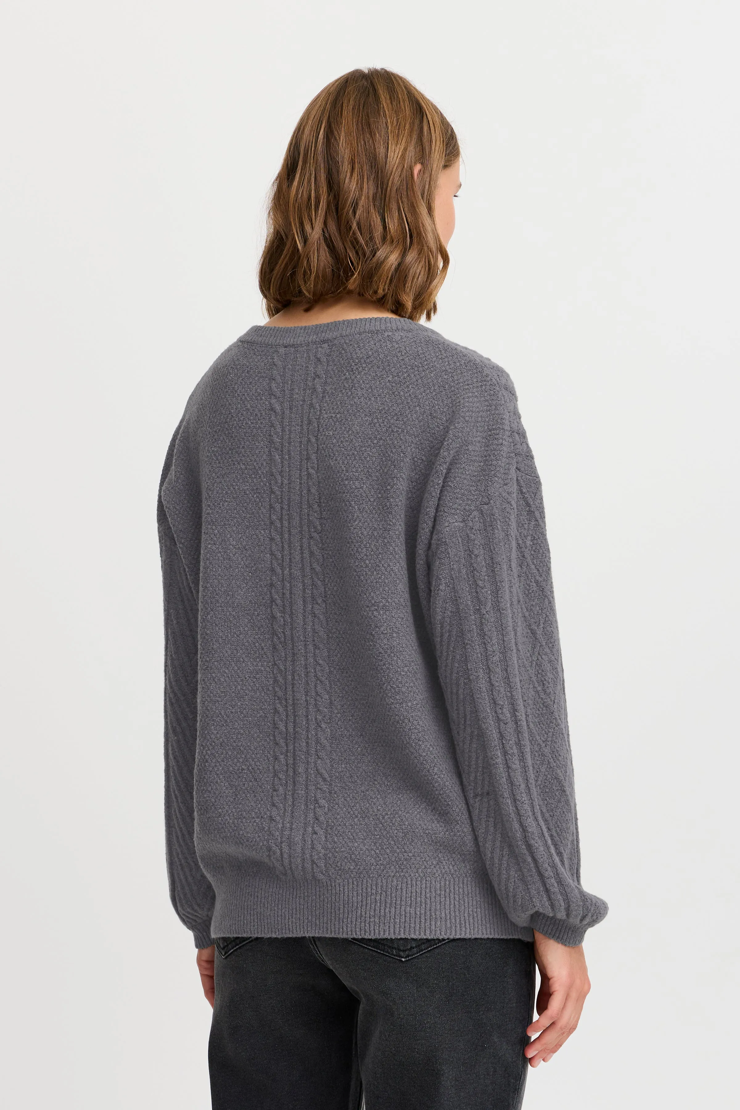 B. Young Medi V-Neck Jumper