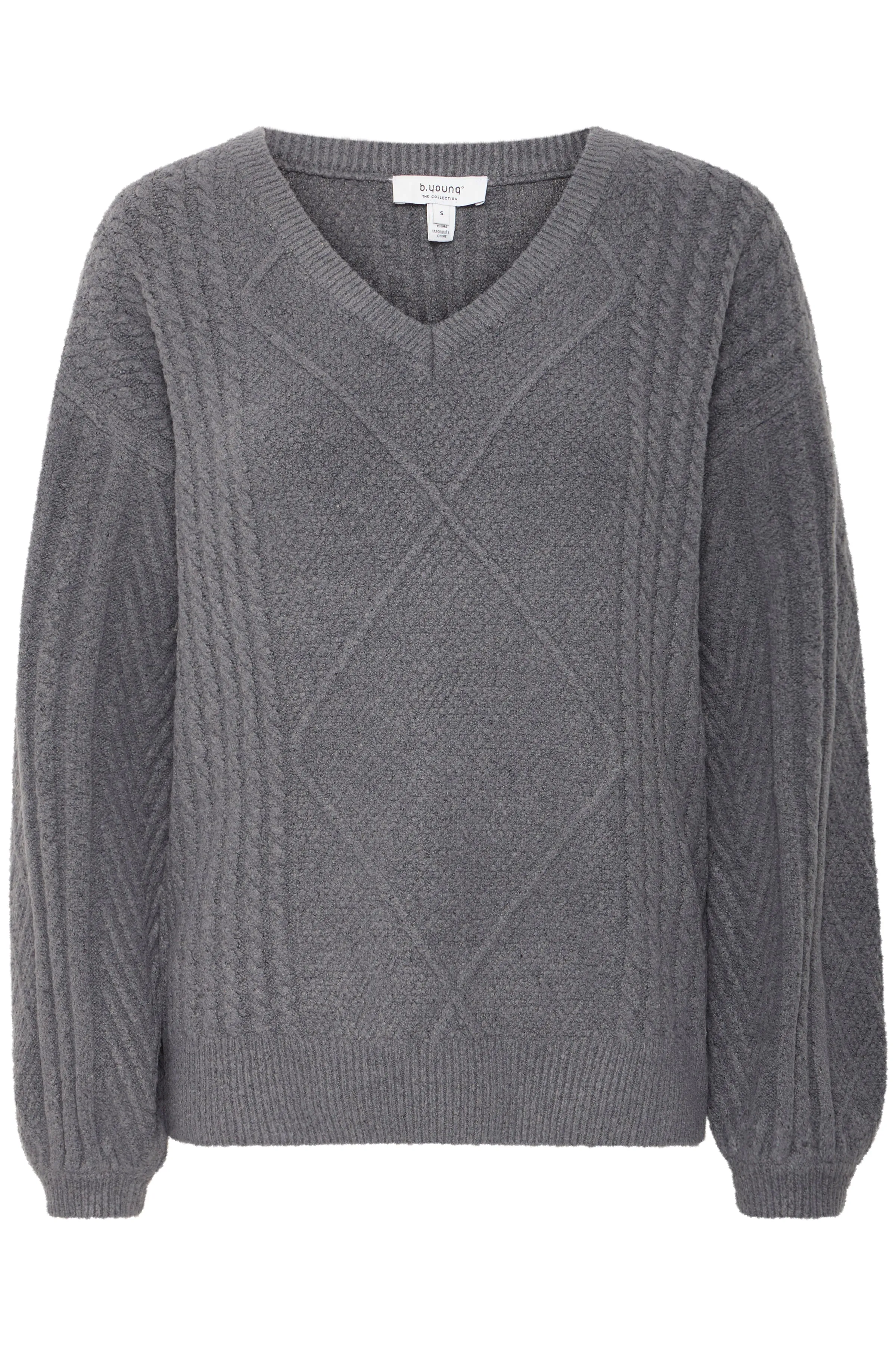 B. Young Medi V-Neck Jumper