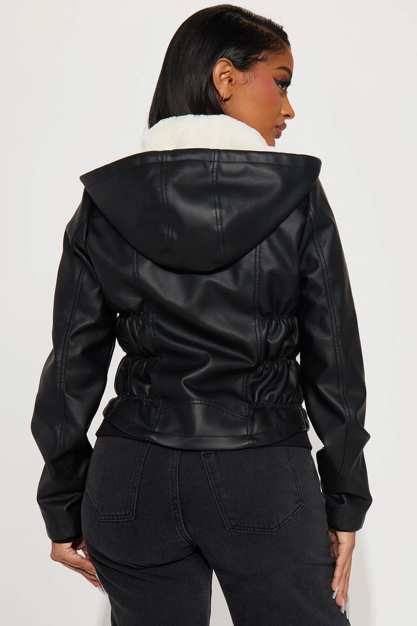 Back For More Moto Jacket - Black