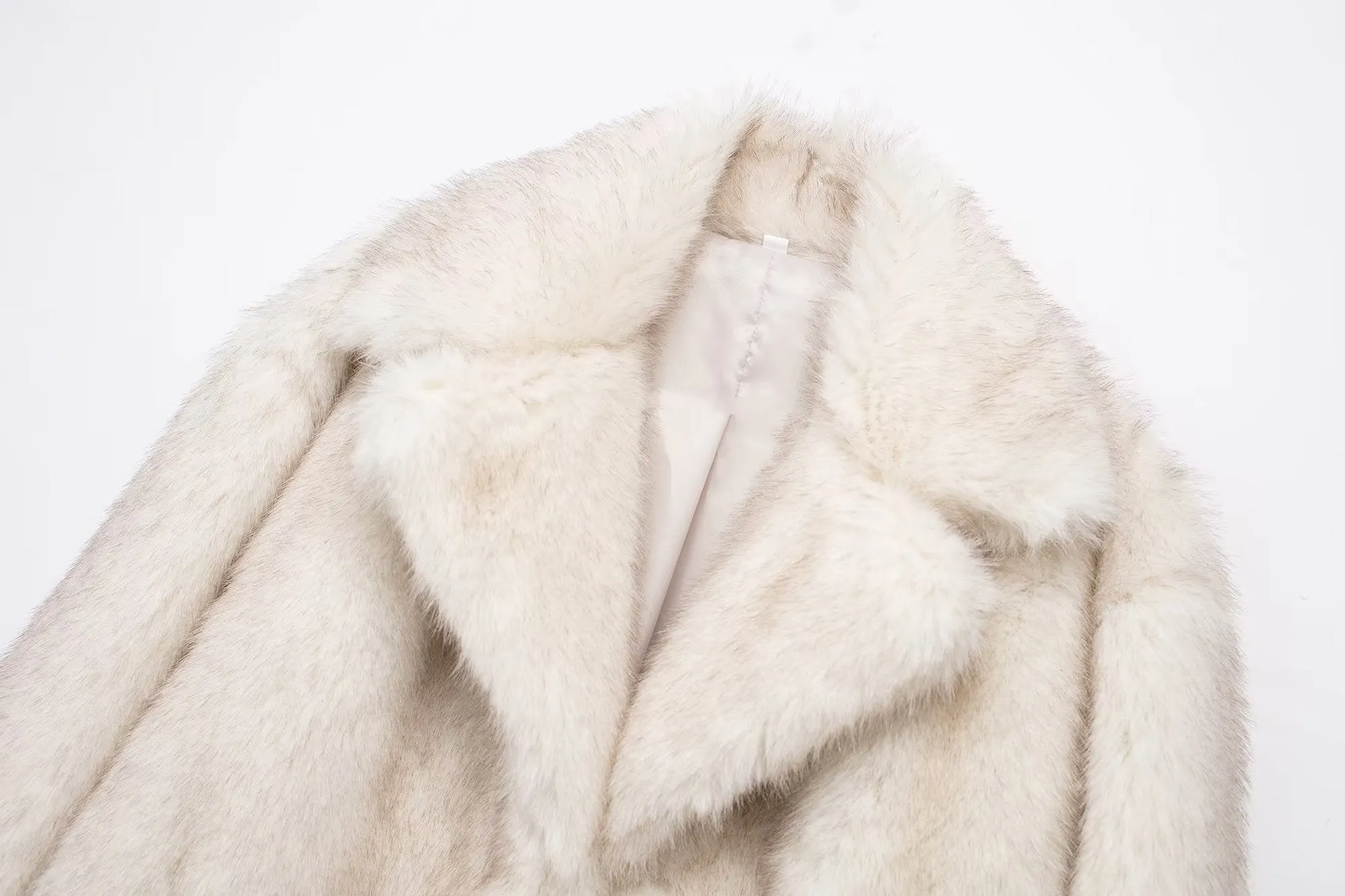 Breasia Luxe Faux Fur Coat