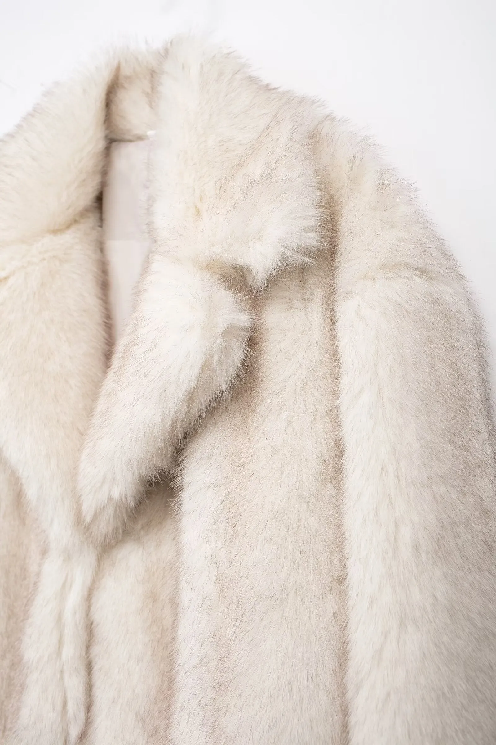 Breasia Luxe Faux Fur Coat