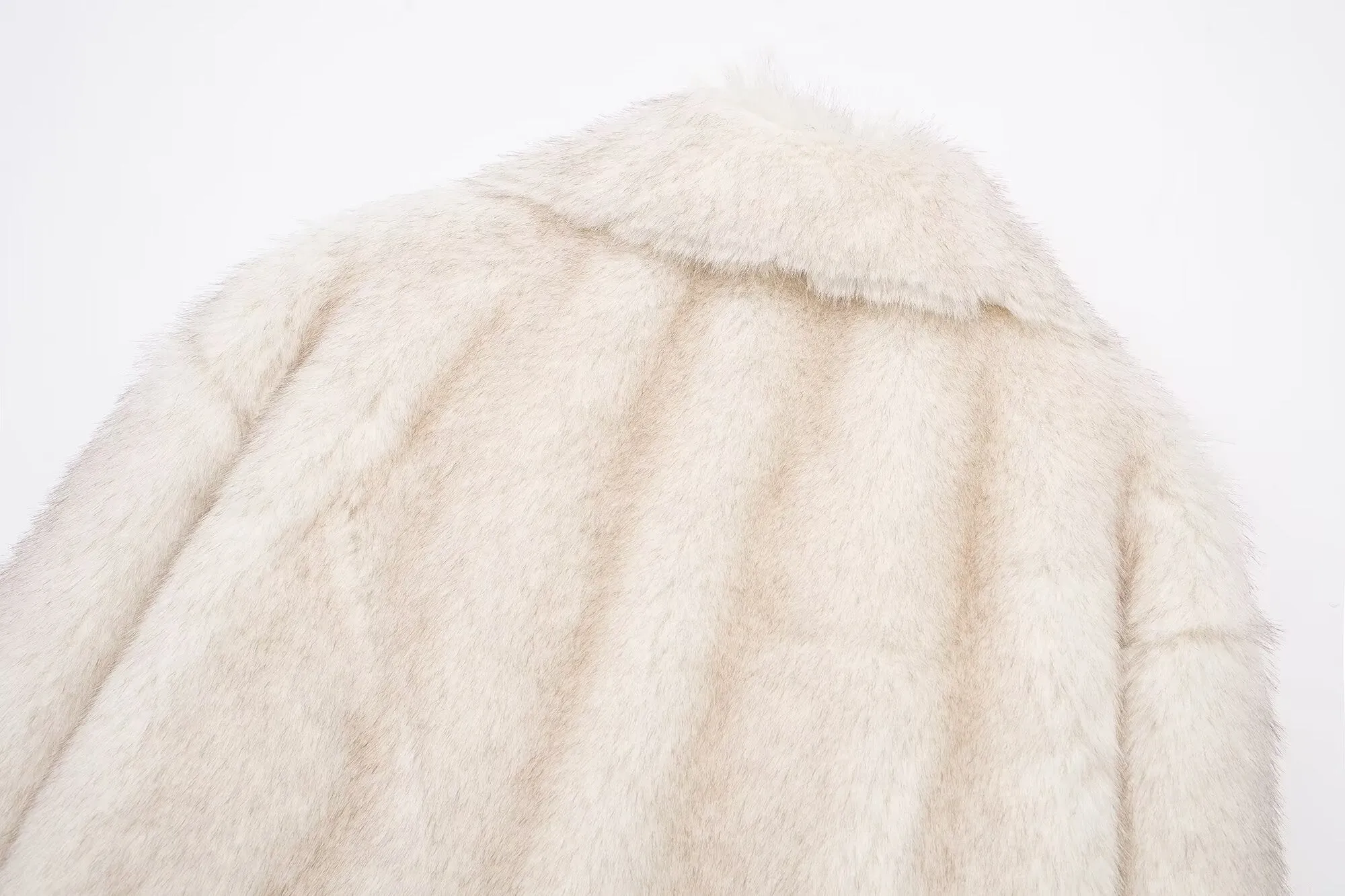 Breasia Luxe Faux Fur Coat