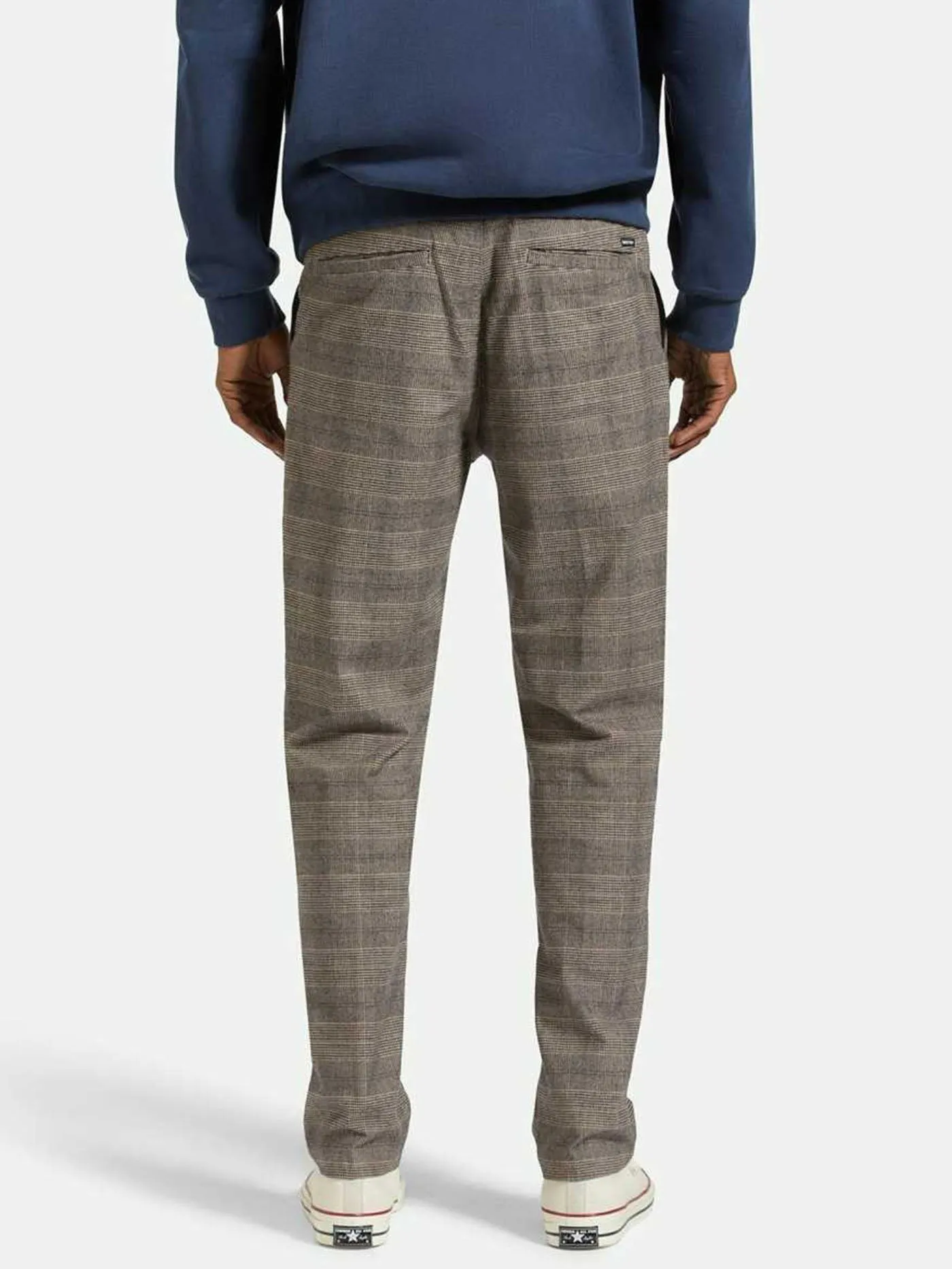 Broadway Houndstooth E-Waist Relaxed Pants