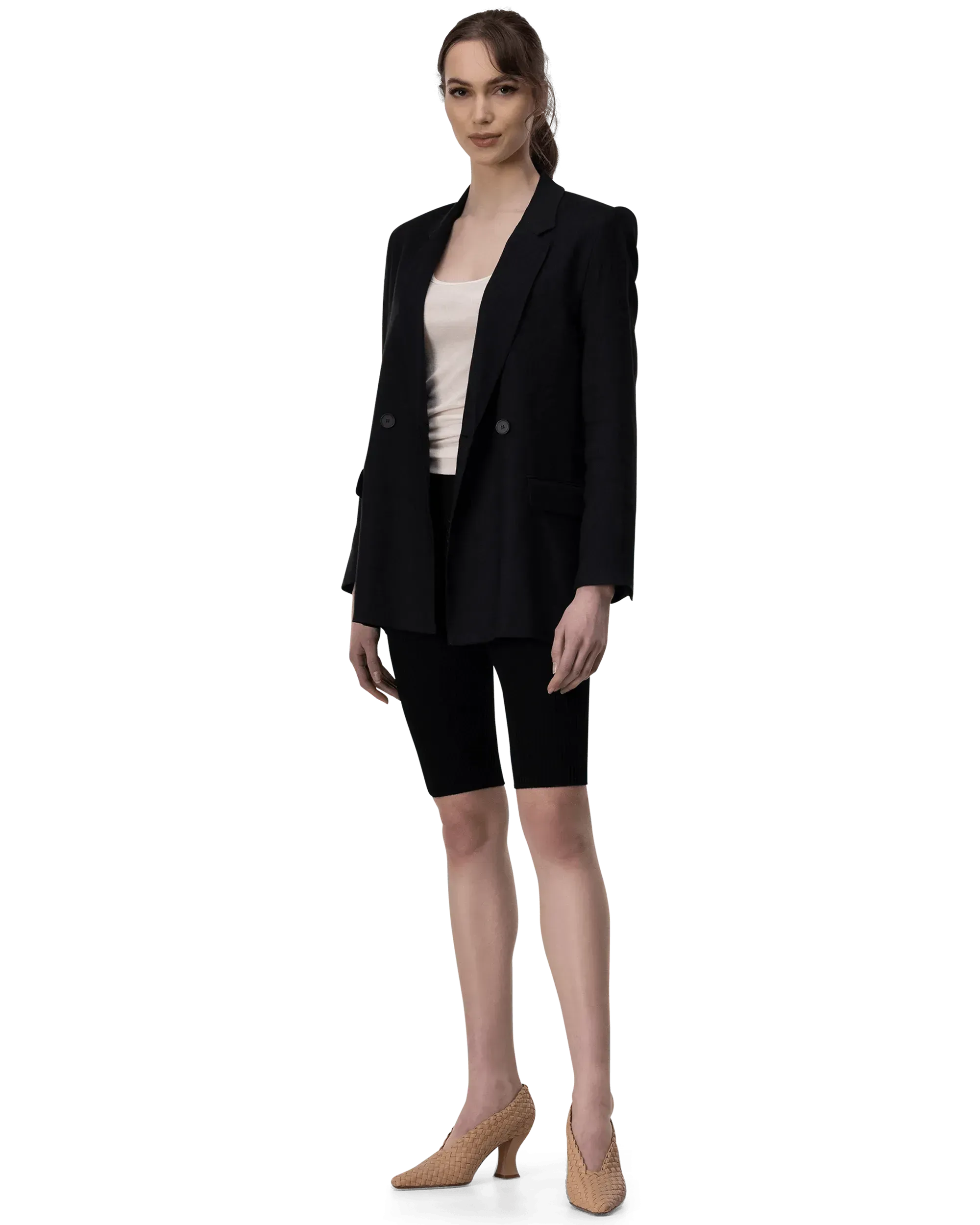 Cassius Double Buttoned Blazer