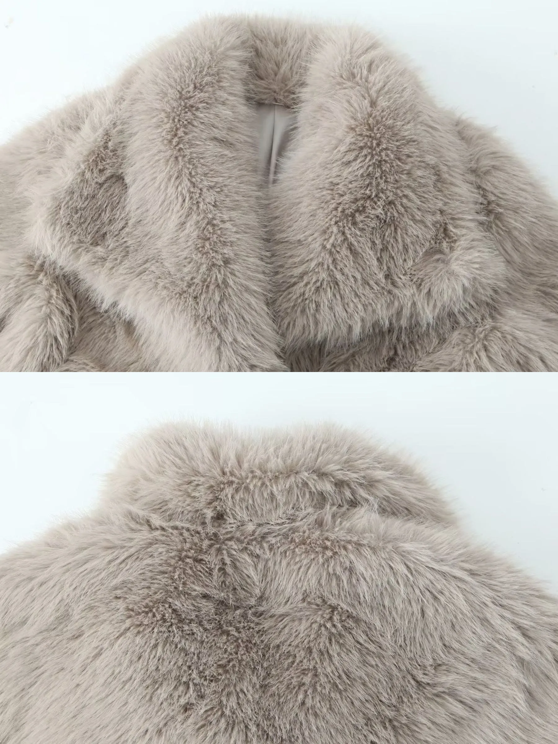 Celeste Luxe Faux Fur Jacket