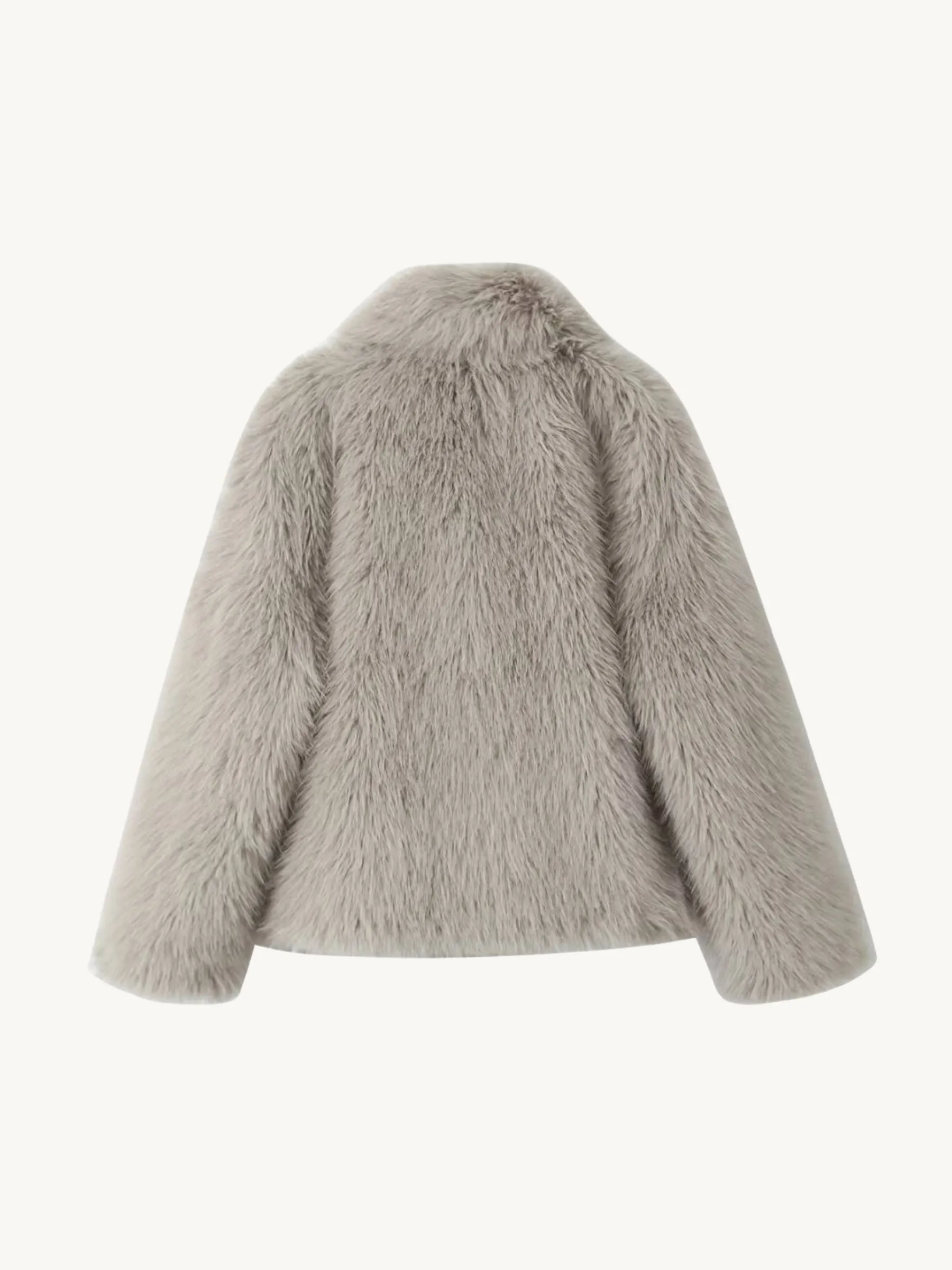 Celeste Luxe Faux Fur Jacket