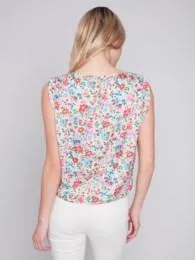 CHB Floral Sleeveless Top