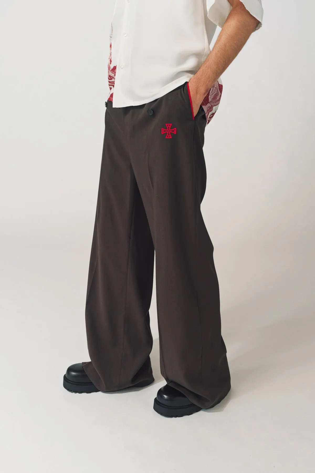 ENFANTS RICHES DÉPRIMÉS | WIDE LEG SCOUT TROUSERS