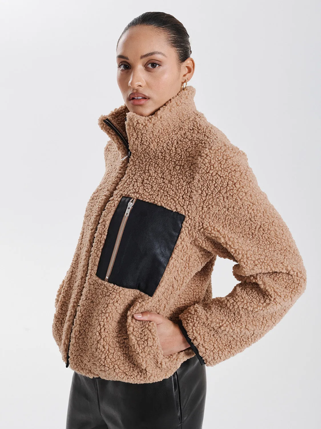 Freya Jacket - Teddy