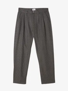 Fubar Houndstooth Pleated Pants