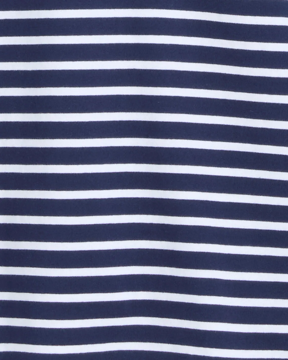 Gillian Long Sleeve Top in Navy Mariner Stripe