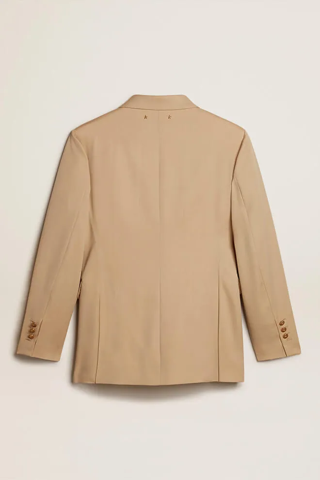 GOLDEN W'S DOUBLE BREASTED BLAZER