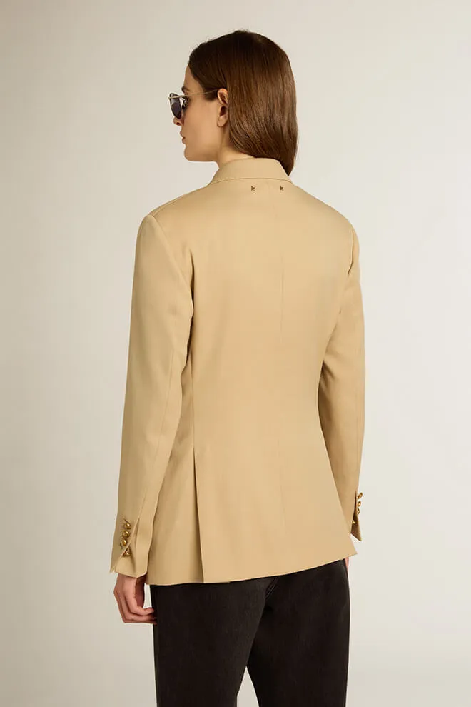 GOLDEN W'S DOUBLE BREASTED BLAZER