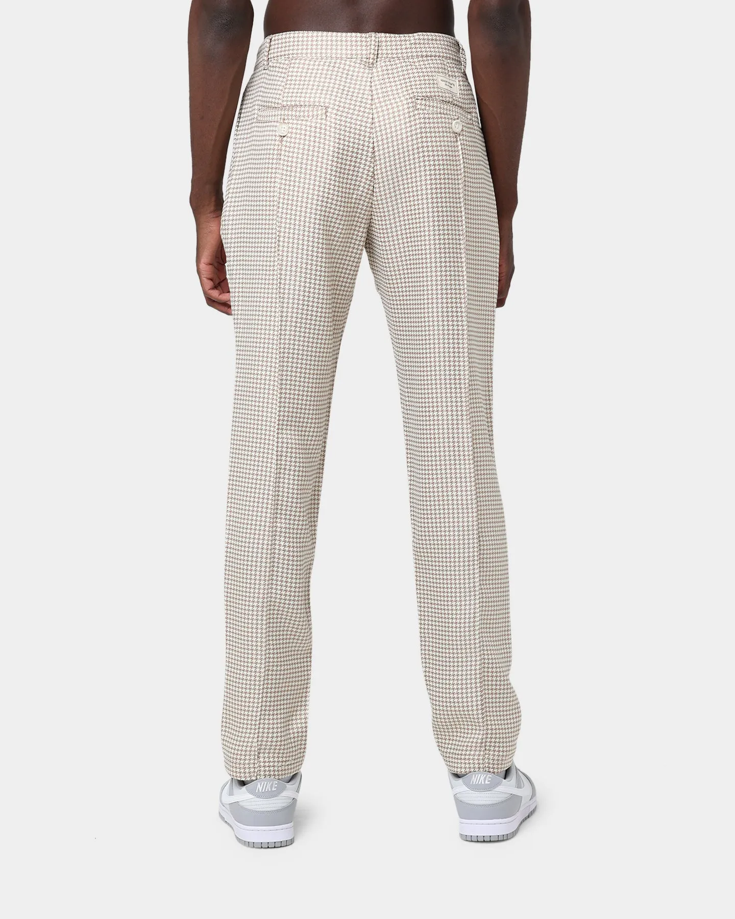 Honor The Gift Houndstooth Pants Cream