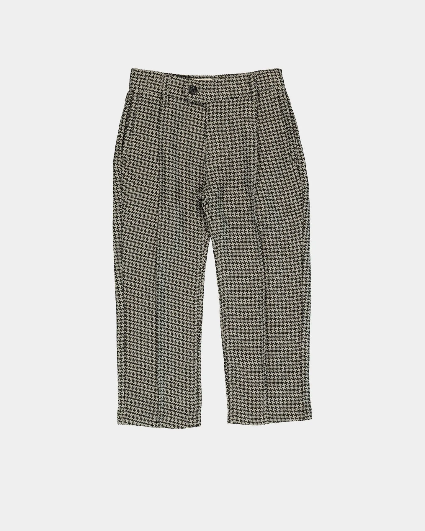 Honor The Gift Kids' Holiday Houndstooth Pants Bronze