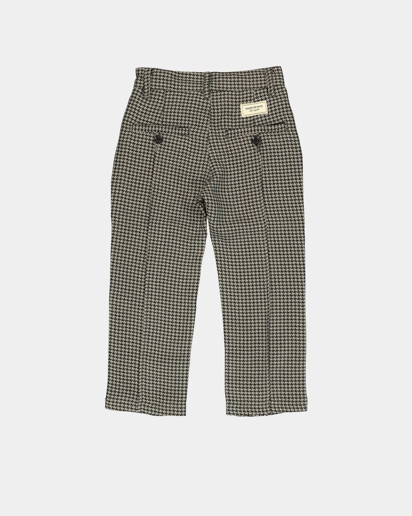 Honor The Gift Kids' Holiday Houndstooth Pants Bronze