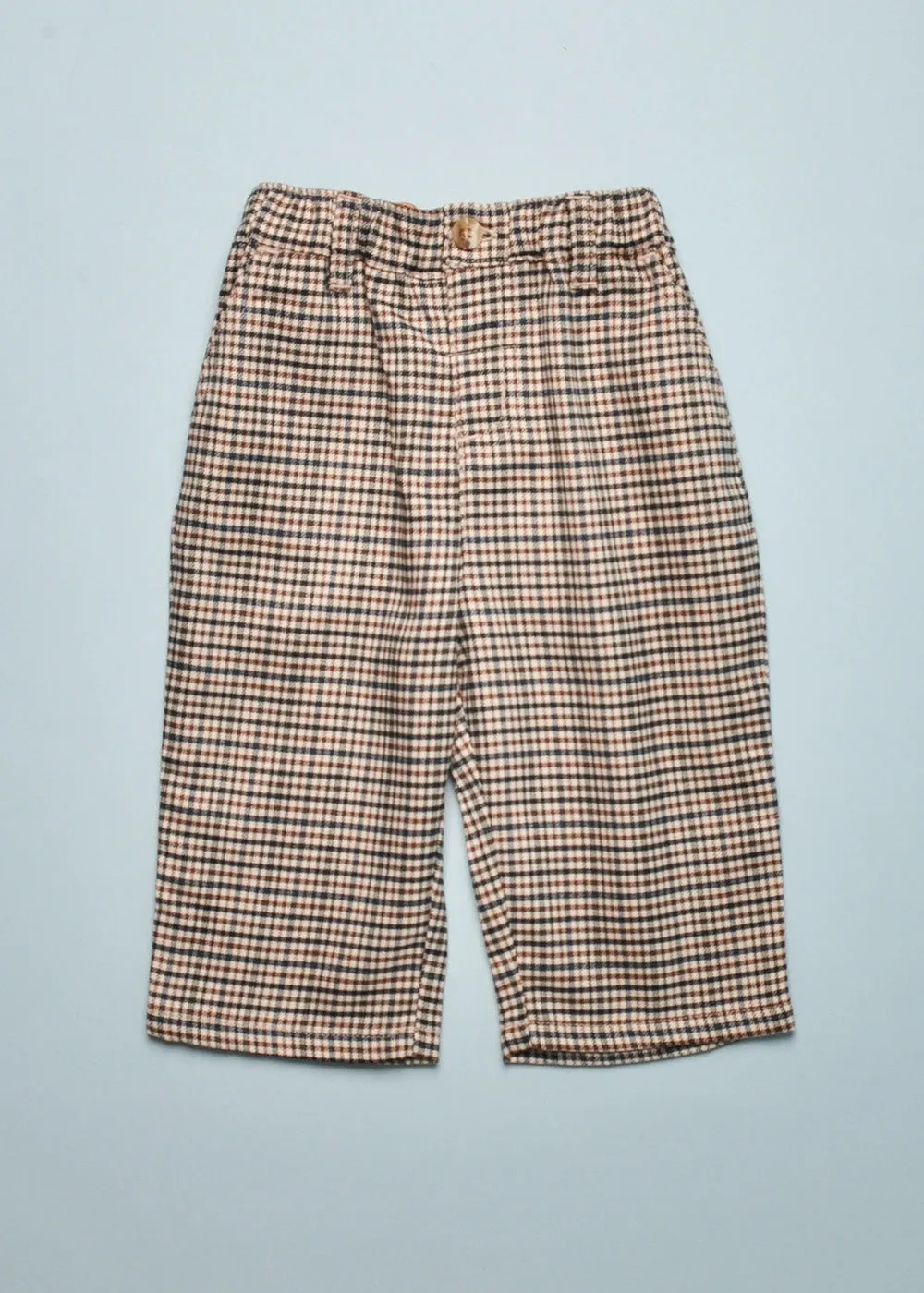 HOUNDSTOOTH BABY PANTS