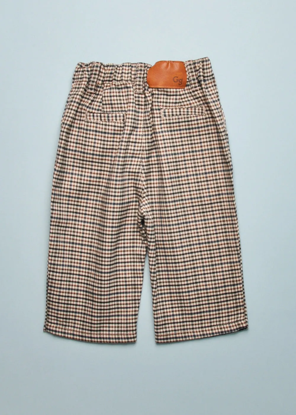 HOUNDSTOOTH BABY PANTS