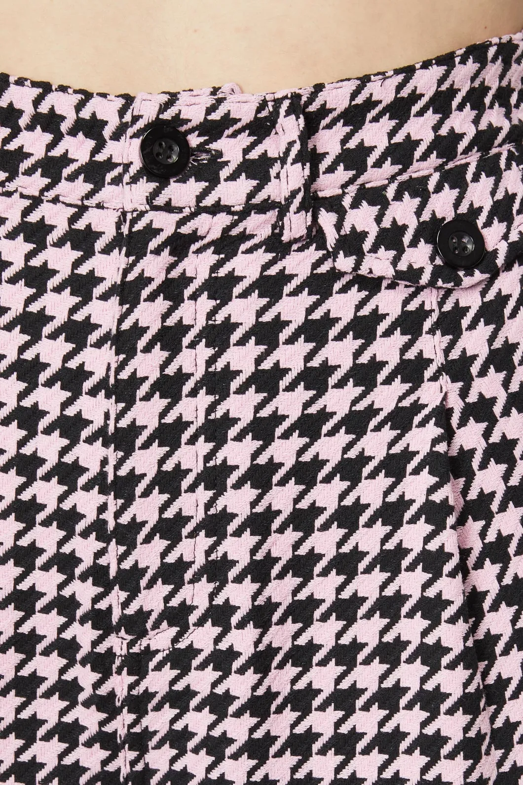 Houndstooth Check Pant