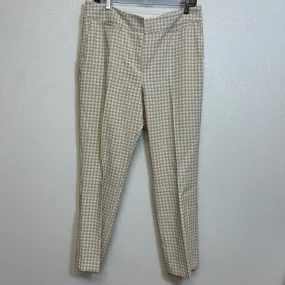 Houndstooth Pants Ankle Cmf, Size 12