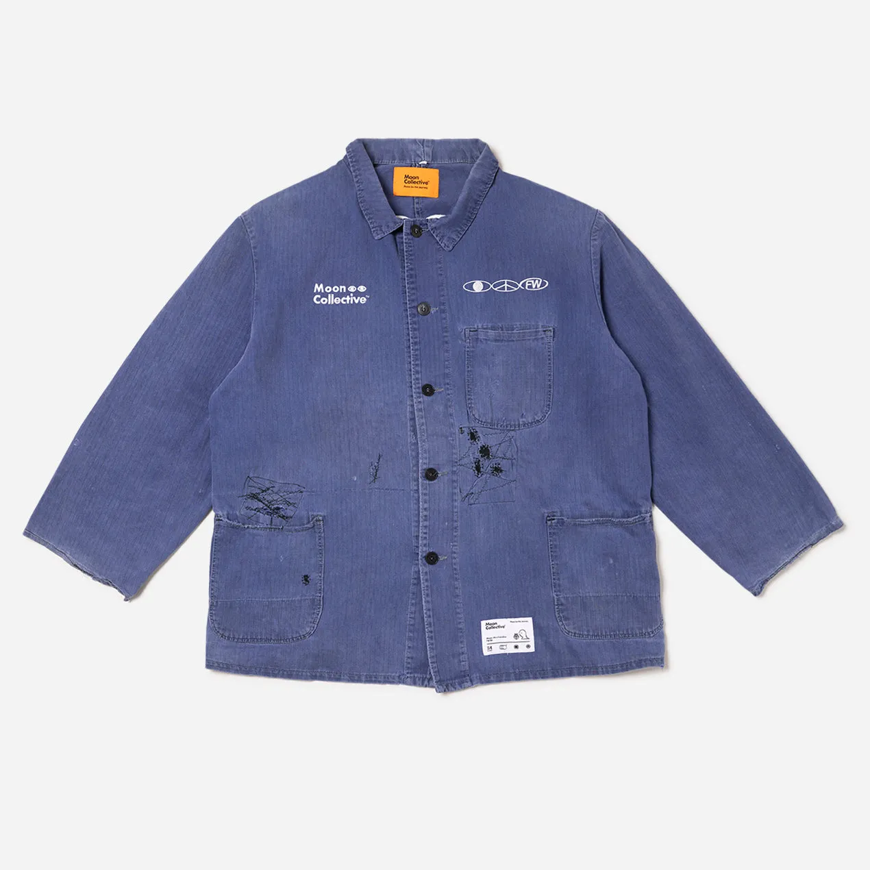 Indigo Chore Jacket 29