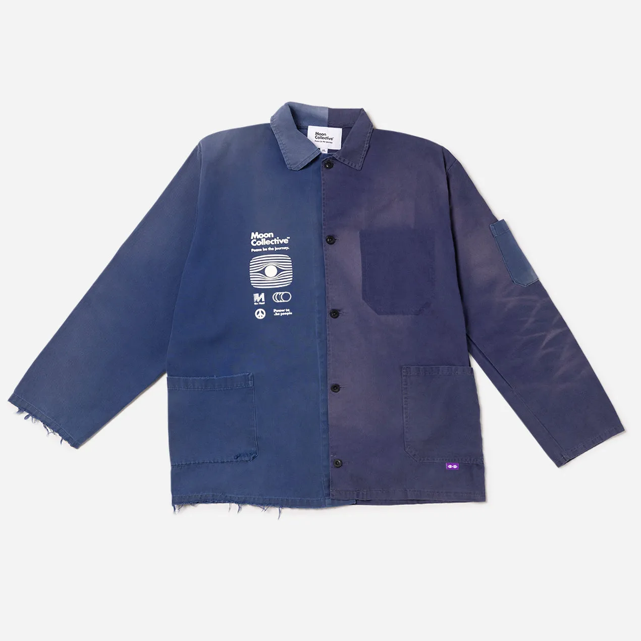 Indigo Chore Split Jacket 35