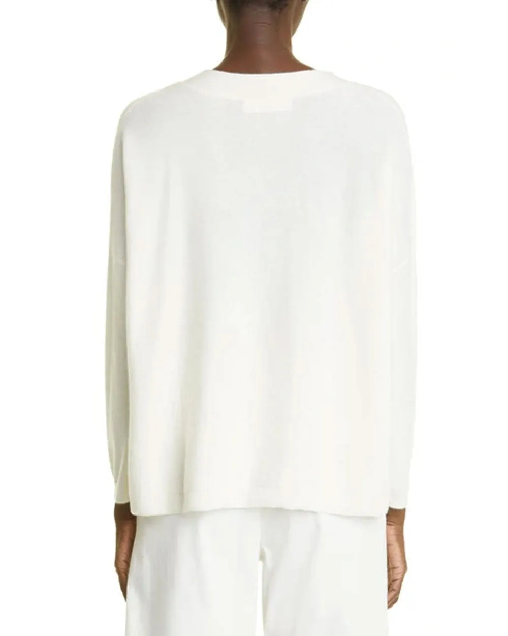 Ivory Bailey V Neck Sweater