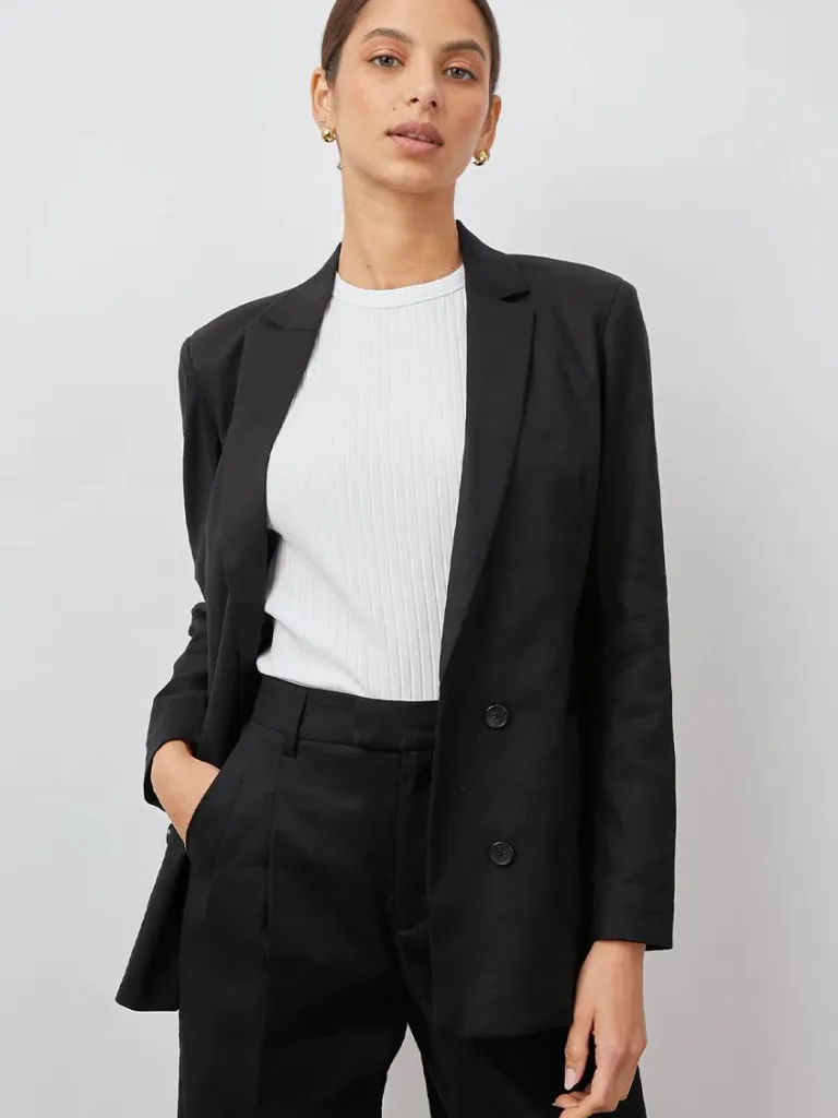 Jac Blazer in Black