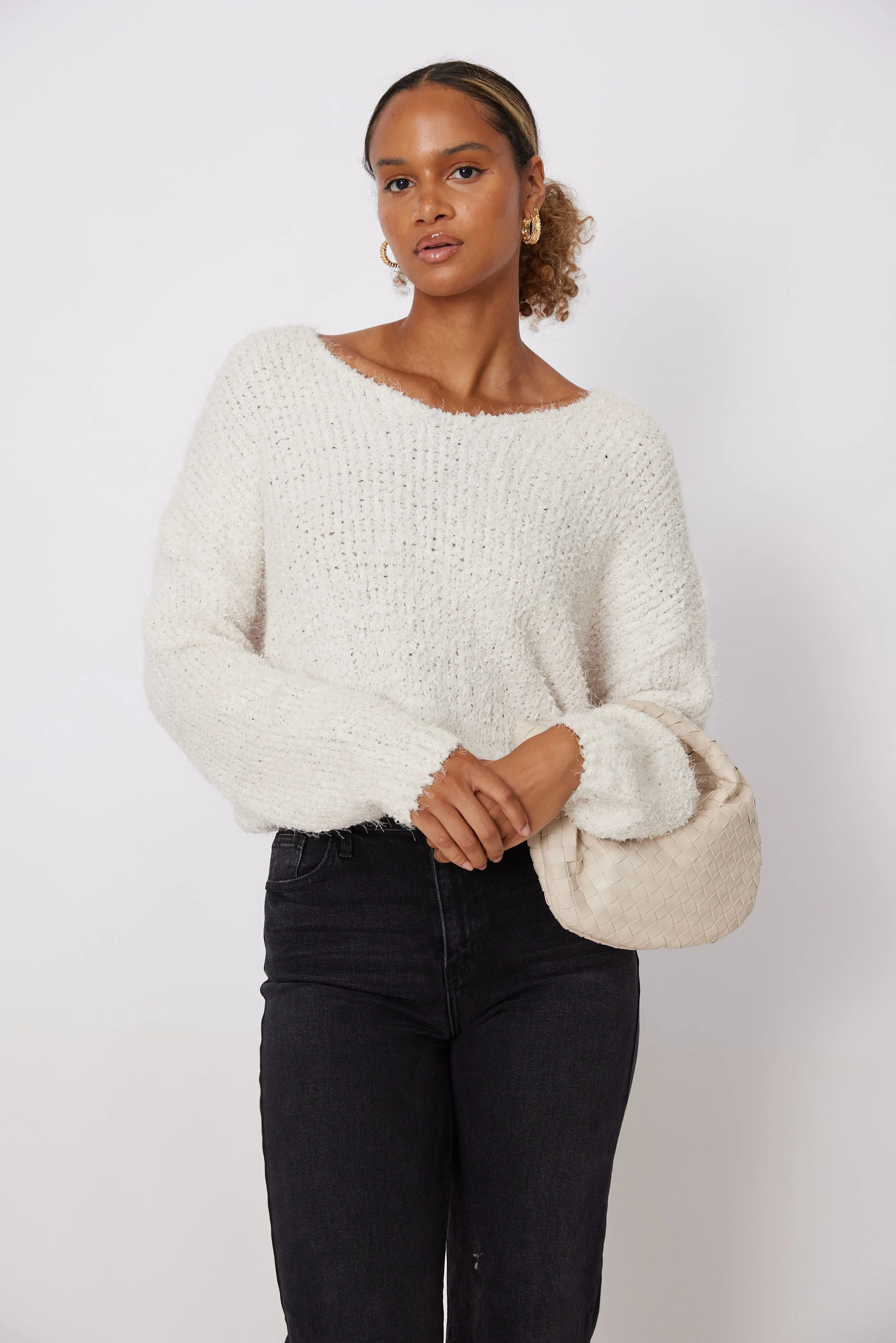 James V Neck Sweater