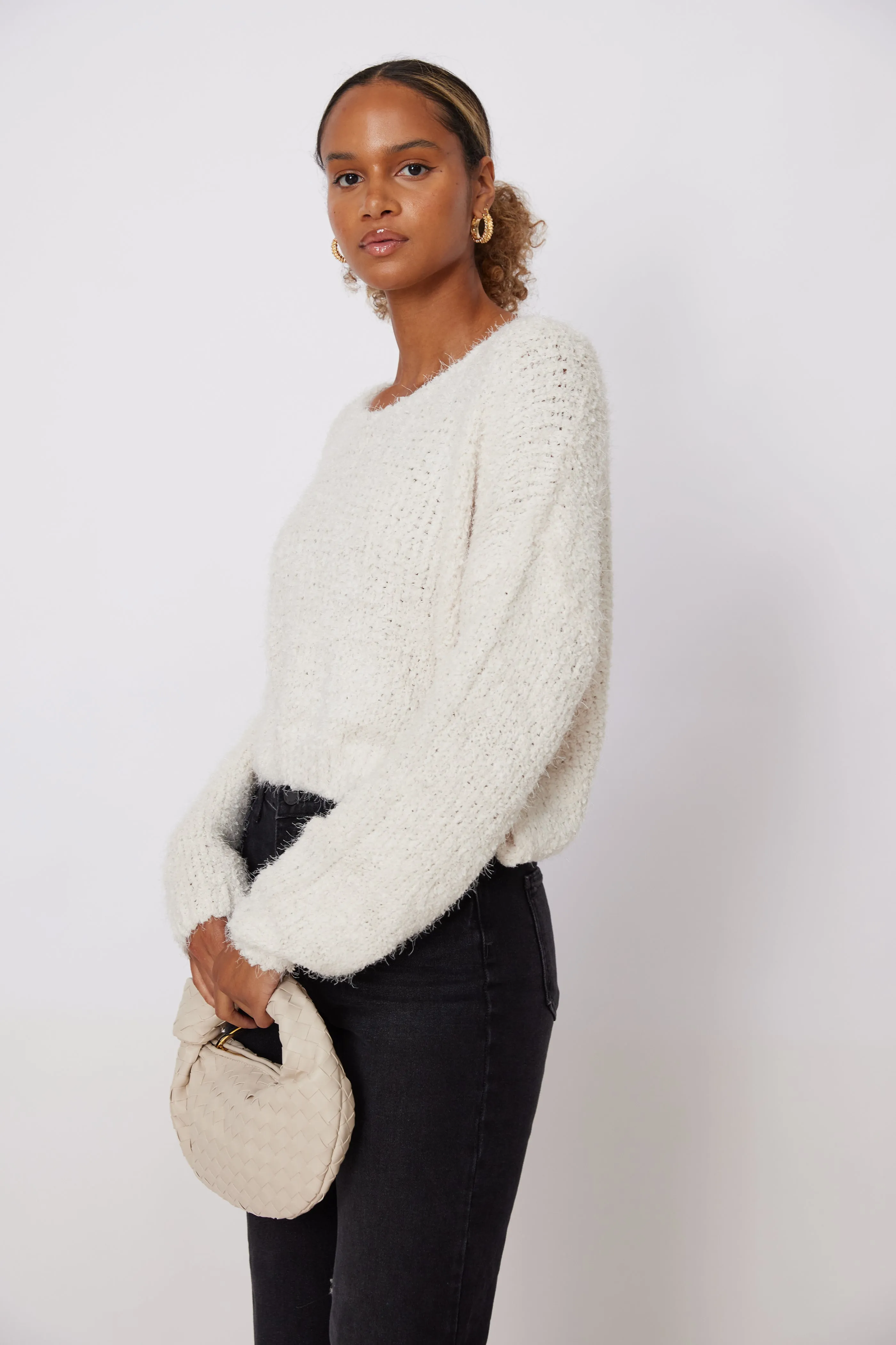 James V Neck Sweater