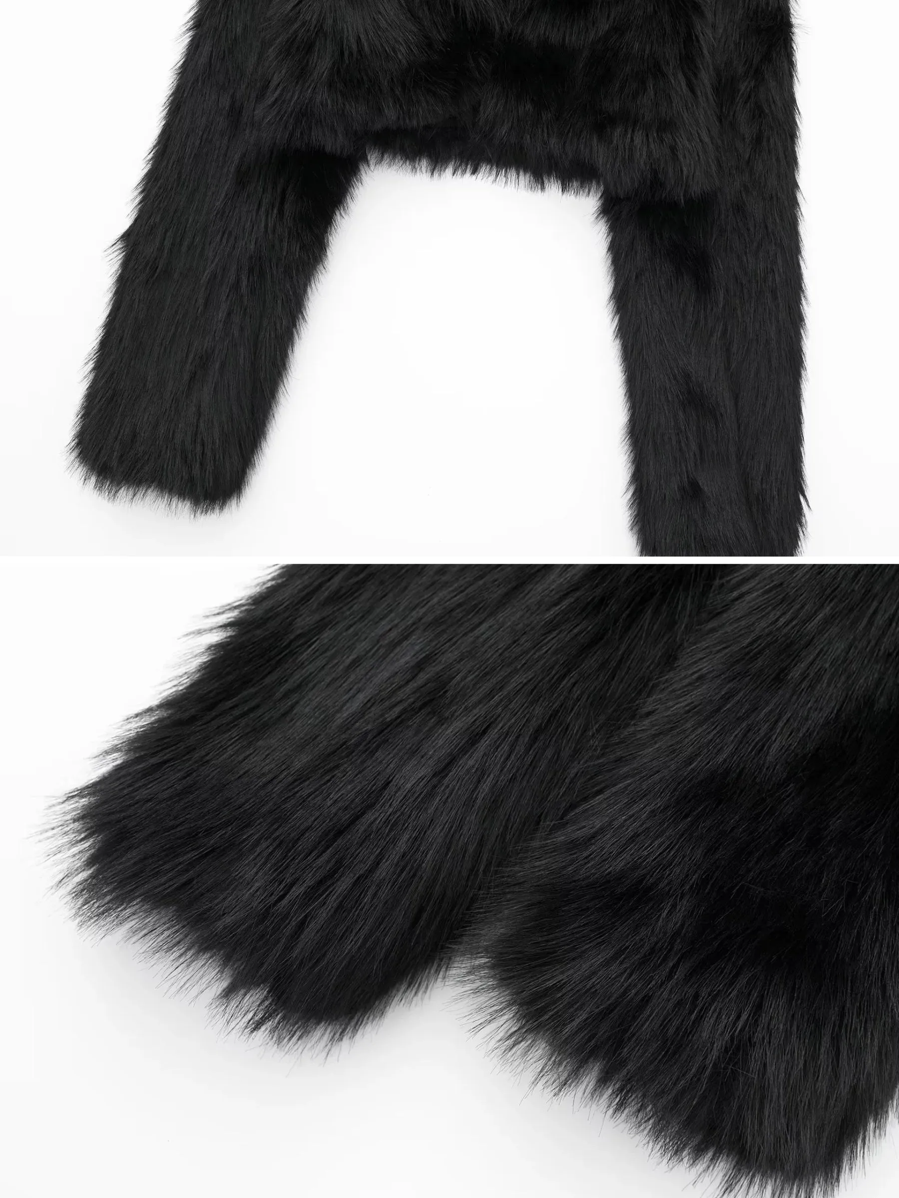 Kamilia Faux Fur Cropped Jacket