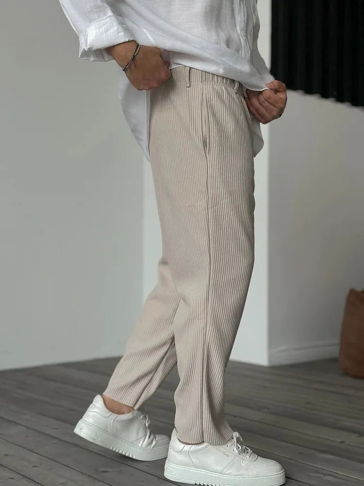 KENDRICK™ | RELAXED FIT PLEATED PANTS FOR MEN