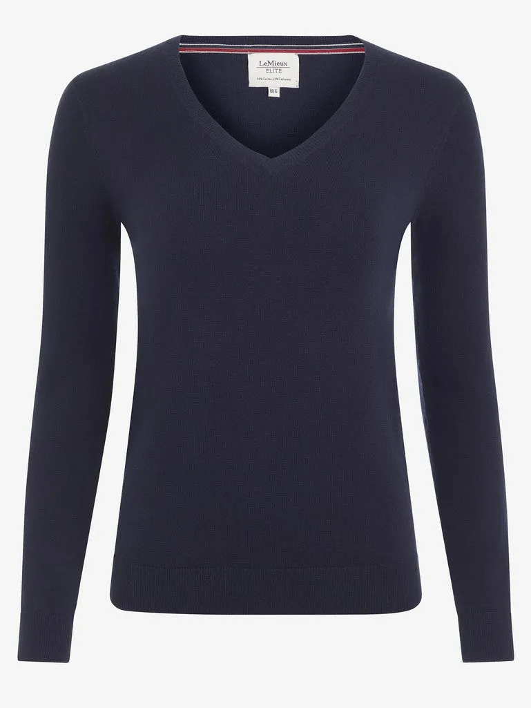 Ladies Elite V-Neck Jumper