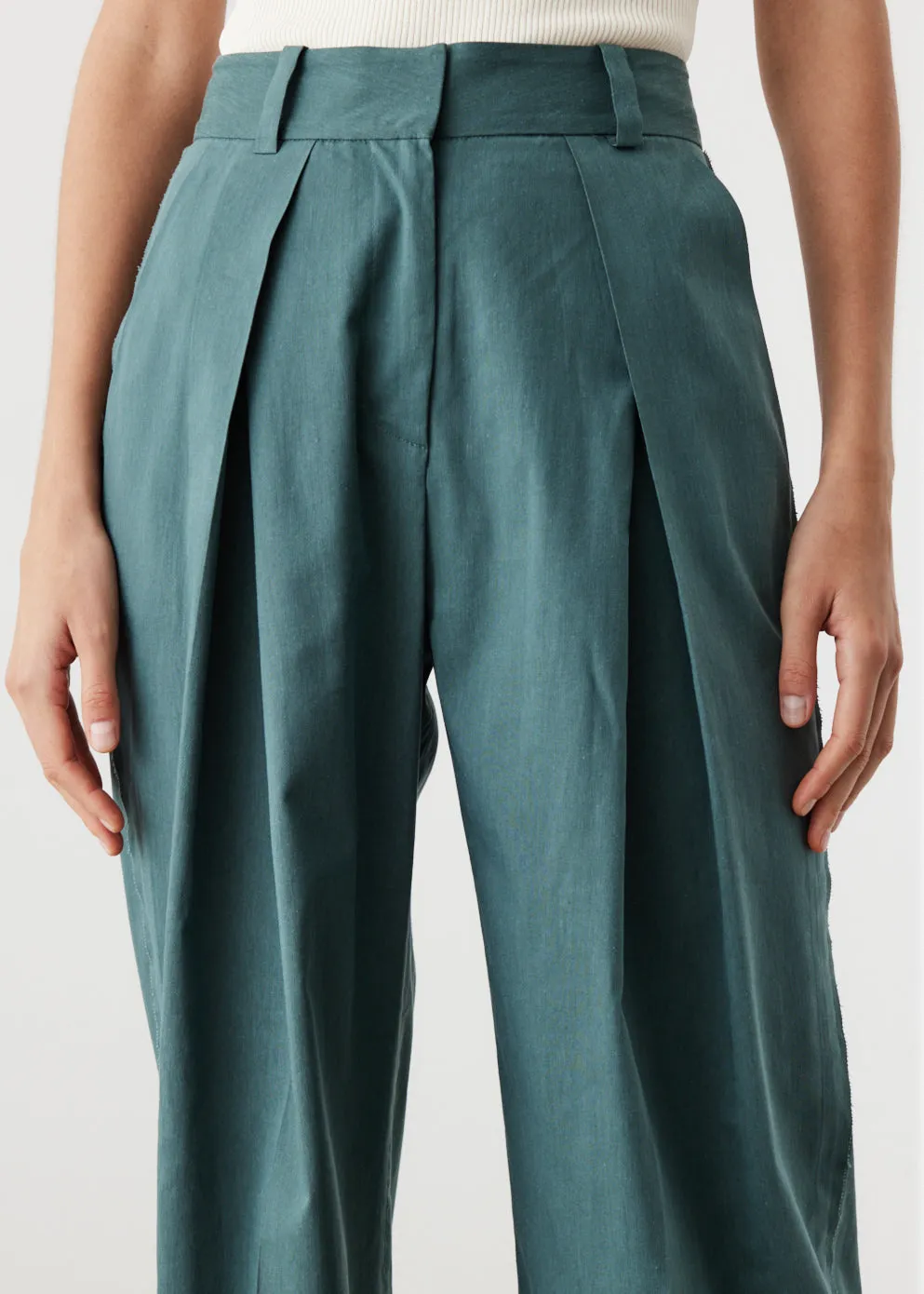 Linen Trousers