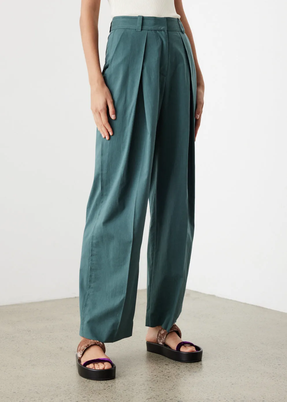 Linen Trousers