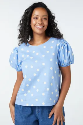 Lucy Polka Dot Top