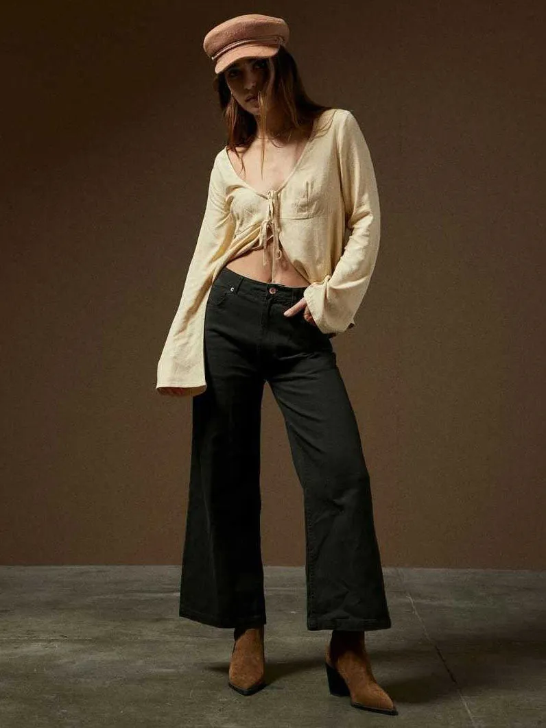 Margo Cropped 5 Pocket Pants