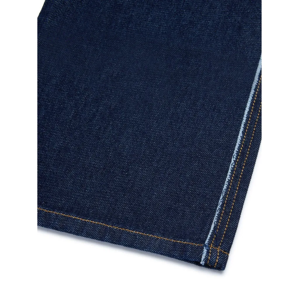 Marni Kids Frayed Trims Jeans