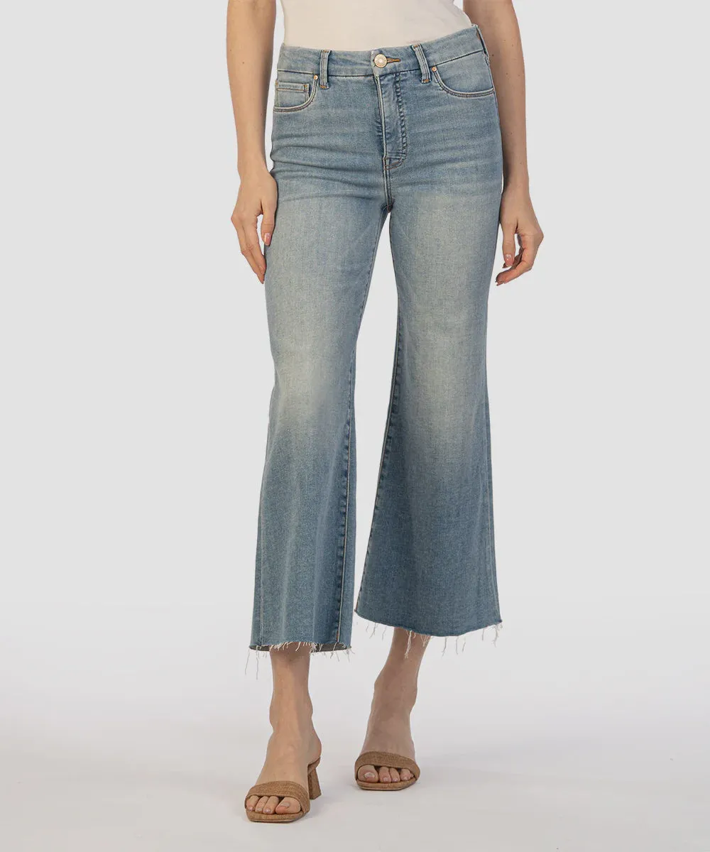 Meg Wide Legged Jeans - Romantic