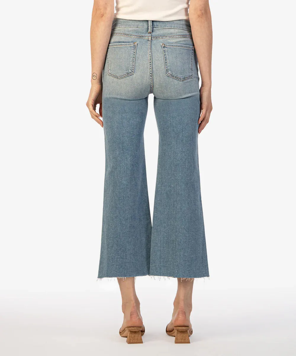 Meg Wide Legged Jeans - Romantic