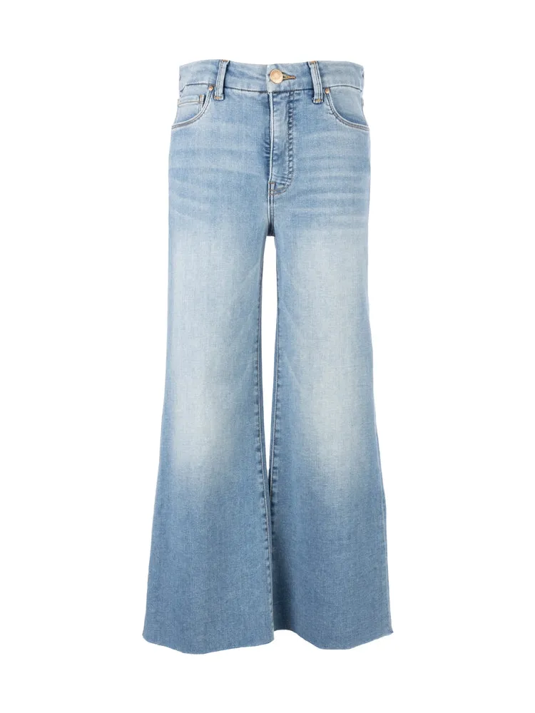 Meg Wide Legged Jeans - Romantic