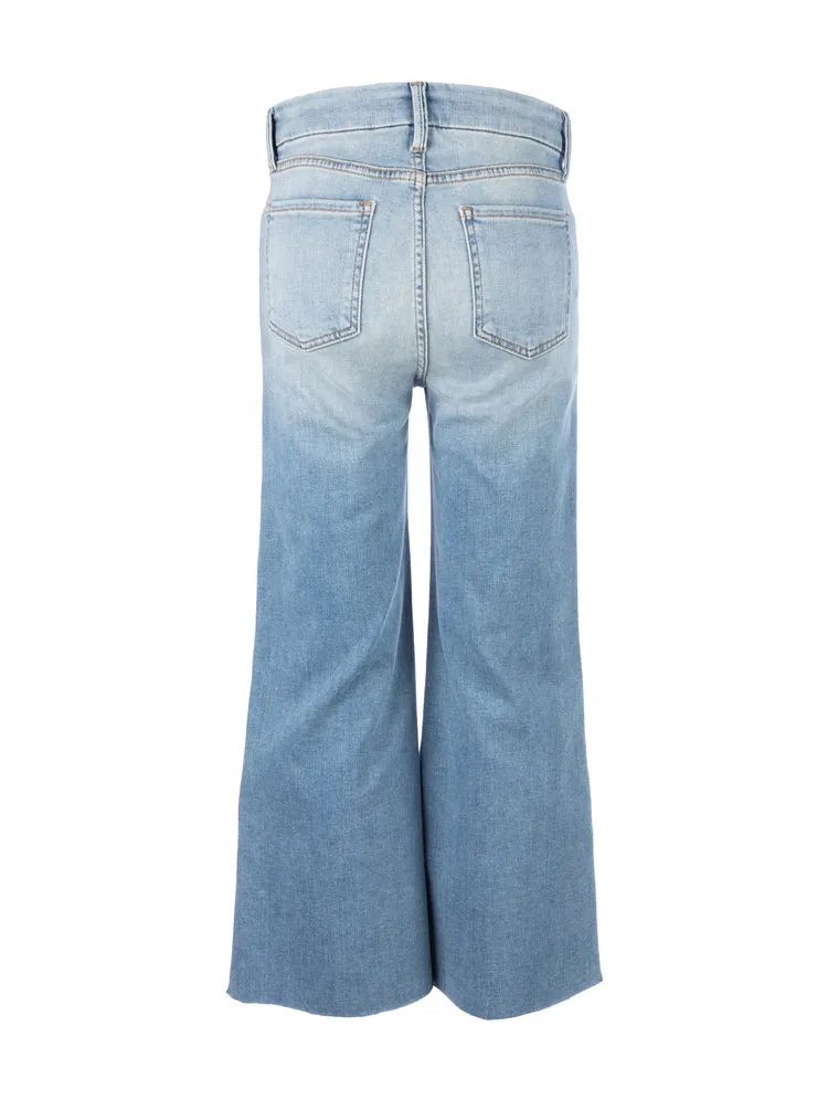 Meg Wide Legged Jeans - Romantic