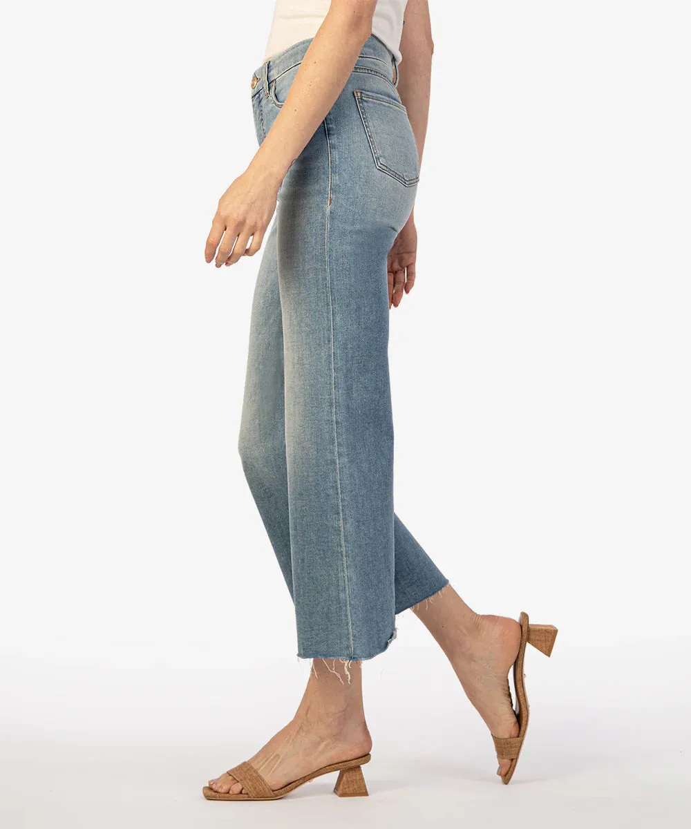 Meg Wide Legged Jeans - Romantic