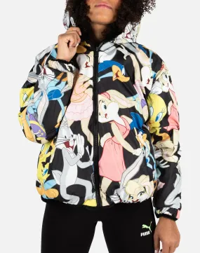 Members Only LOONEY TUNES FAUX FUR JACKET