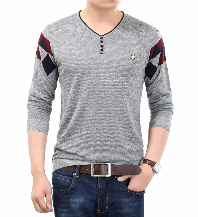 Men's Autumn / Winter V-Neck Sweater